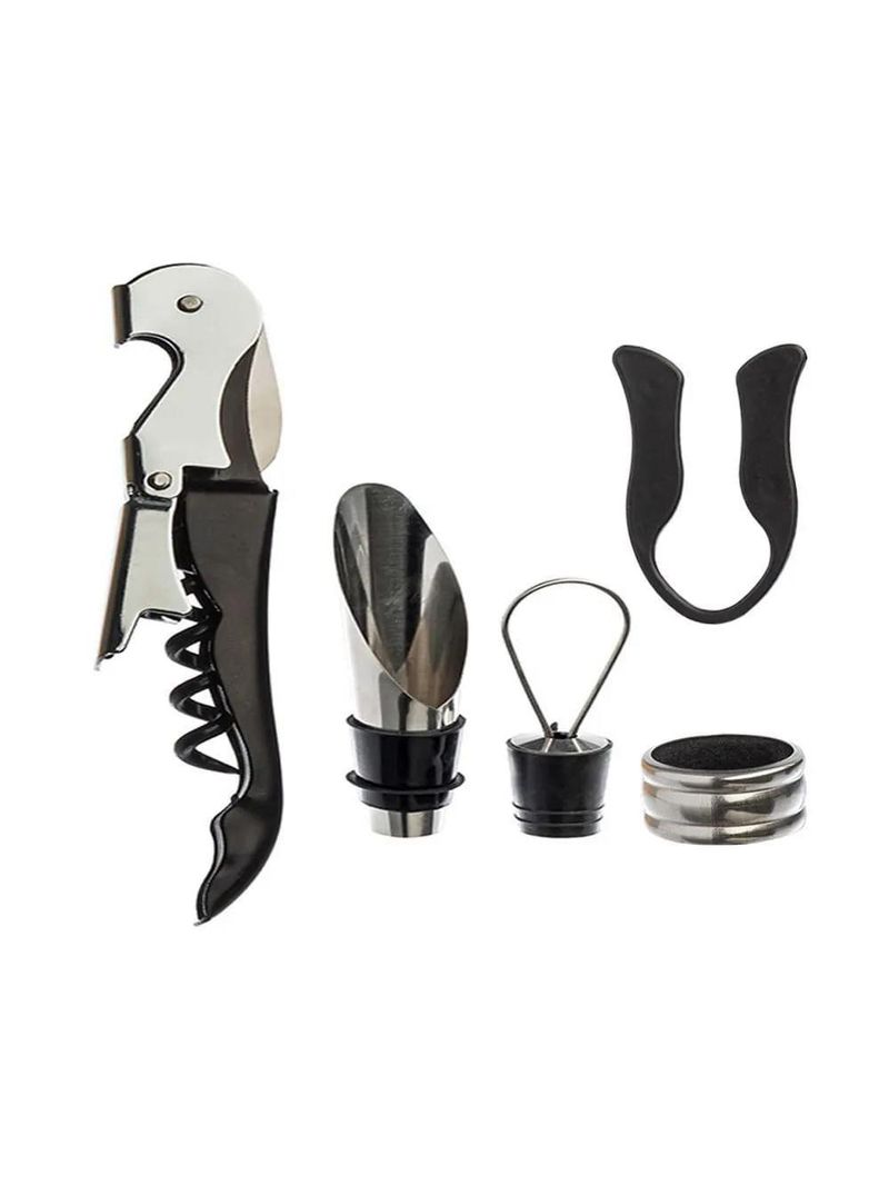Kit para vinho 4 peças hauskraft