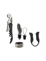 Kit para vinho 4 peças hauskraft
