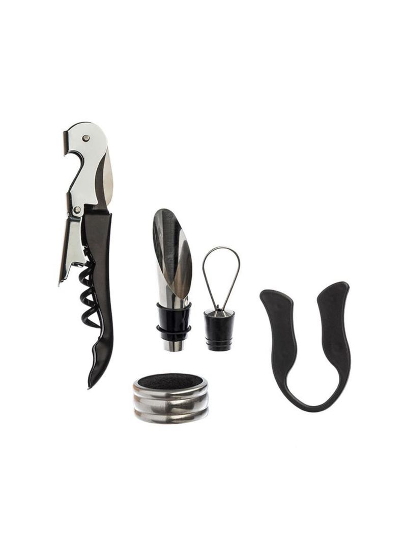 Kit para vinho 4 peças hauskraft