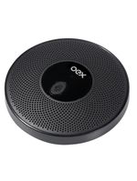 Microfone para conferência omnidirecional preto mk200 oex