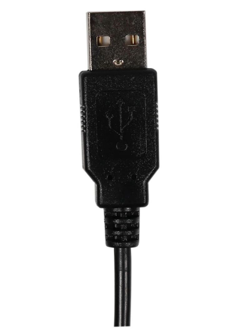 Microfone para conferência omnidirecional preto mk200 oex