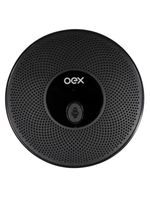 Microfone para conferência omnidirecional preto mk200 oex