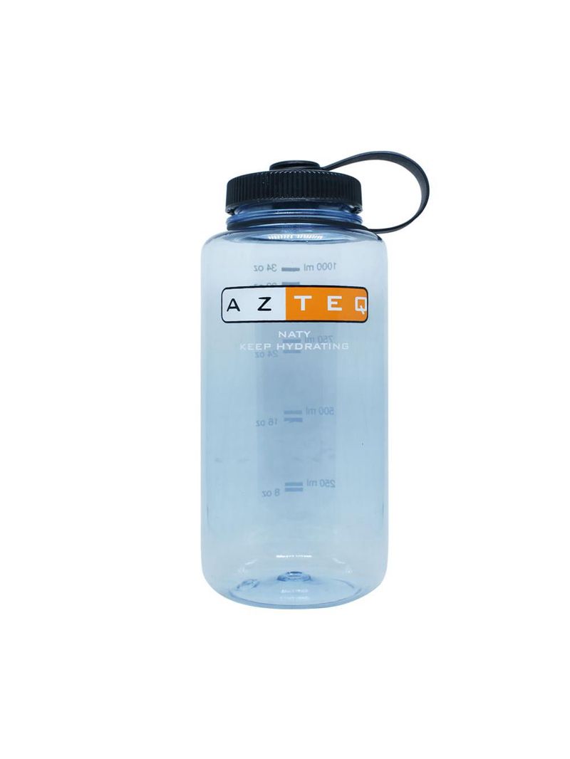 Garrafa prática naty 1 litro azul azteq