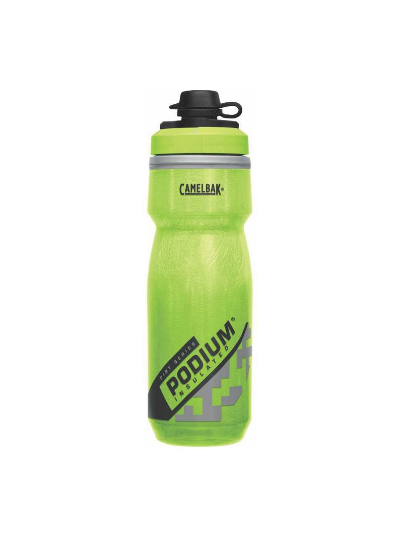 Garrafa podium dirt series chill 0,62l verde camelbak