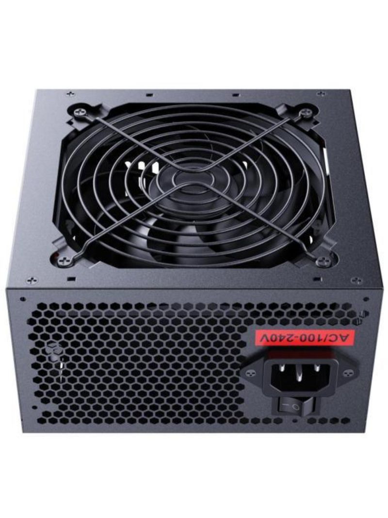 Fonte gamer atx fortrek black hawk 650w 80 plus bronze pfc ativo