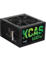 Fonte gamer atx aerocool kcas 600w 80 plus full range apfc