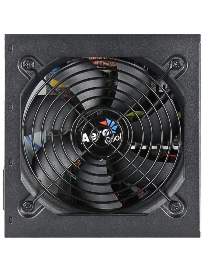 Fonte gamer atx aerocool kcas 600w 80 plus full range apfc