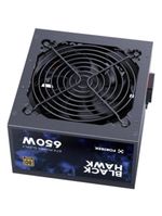 Fonte gamer atx fortrek black hawk 650w 80 plus bronze pfc ativo
