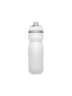 Garrafa podium chill 0,62l custom branco camelbak