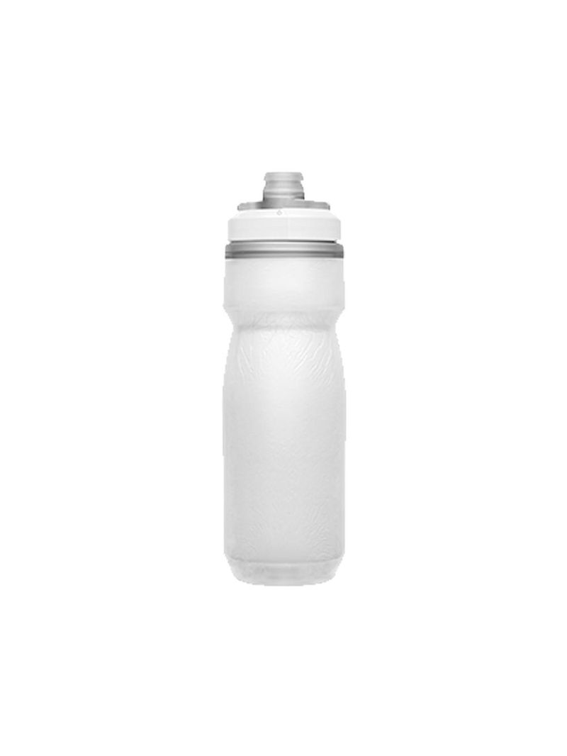 Garrafa podium chill 0,62l custom branco camelbak