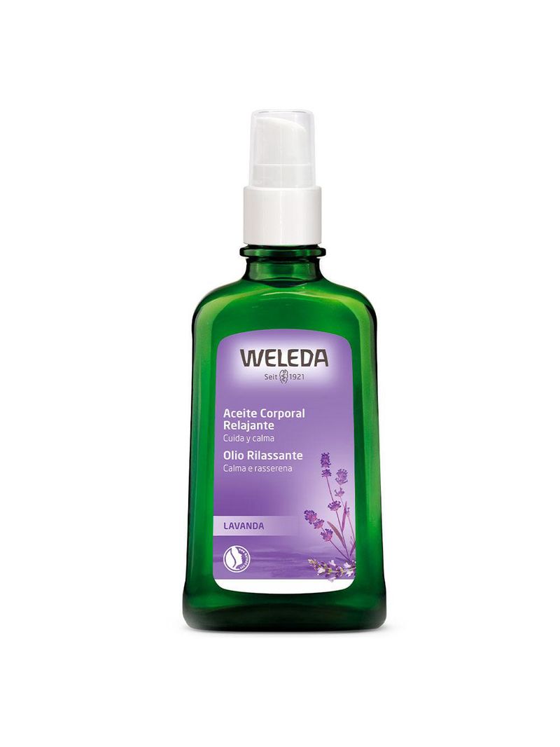 Óleo de lavanda weleda - Óleo corporal