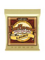 Encordoamento para violão aço 011 leve earthwood 2004 ernie ball
