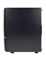Gabinete gamer fortrek holt mid tower rgb preto