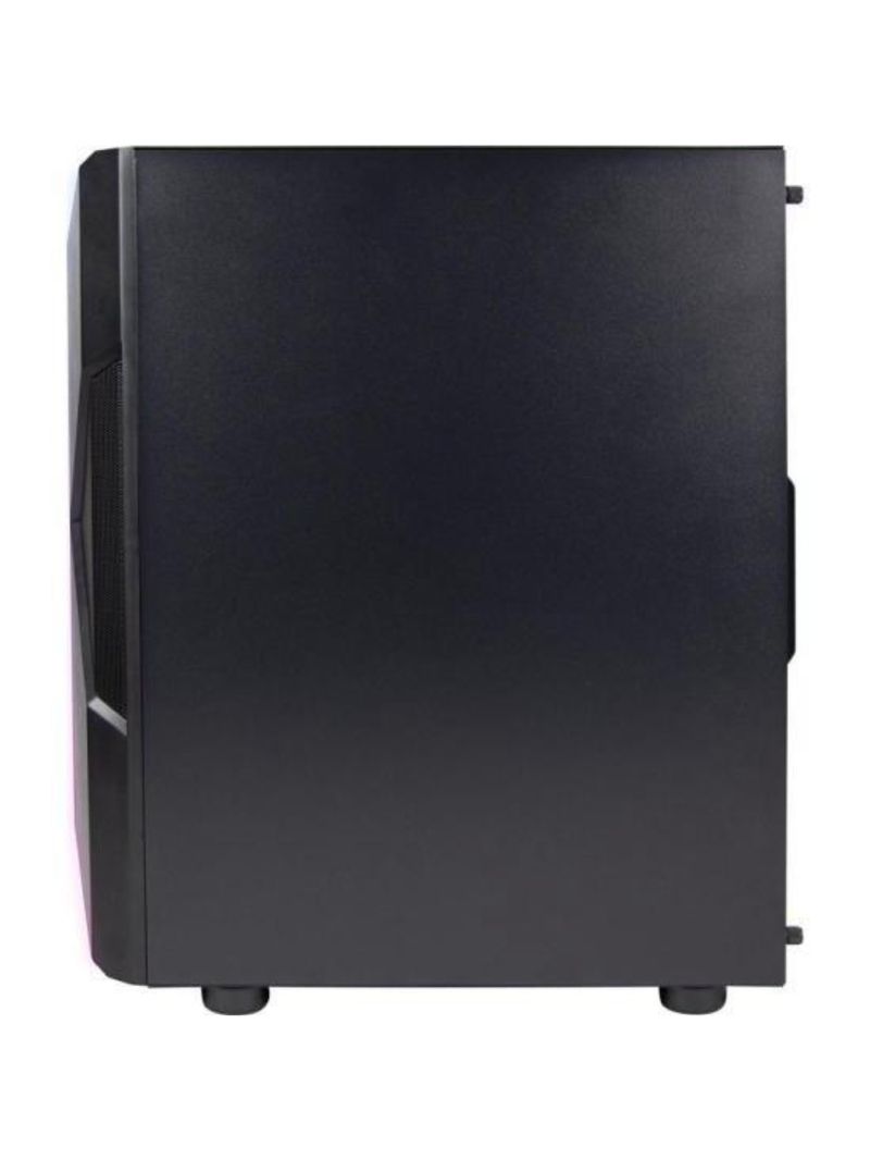 Gabinete gamer fortrek holt mid tower rgb preto