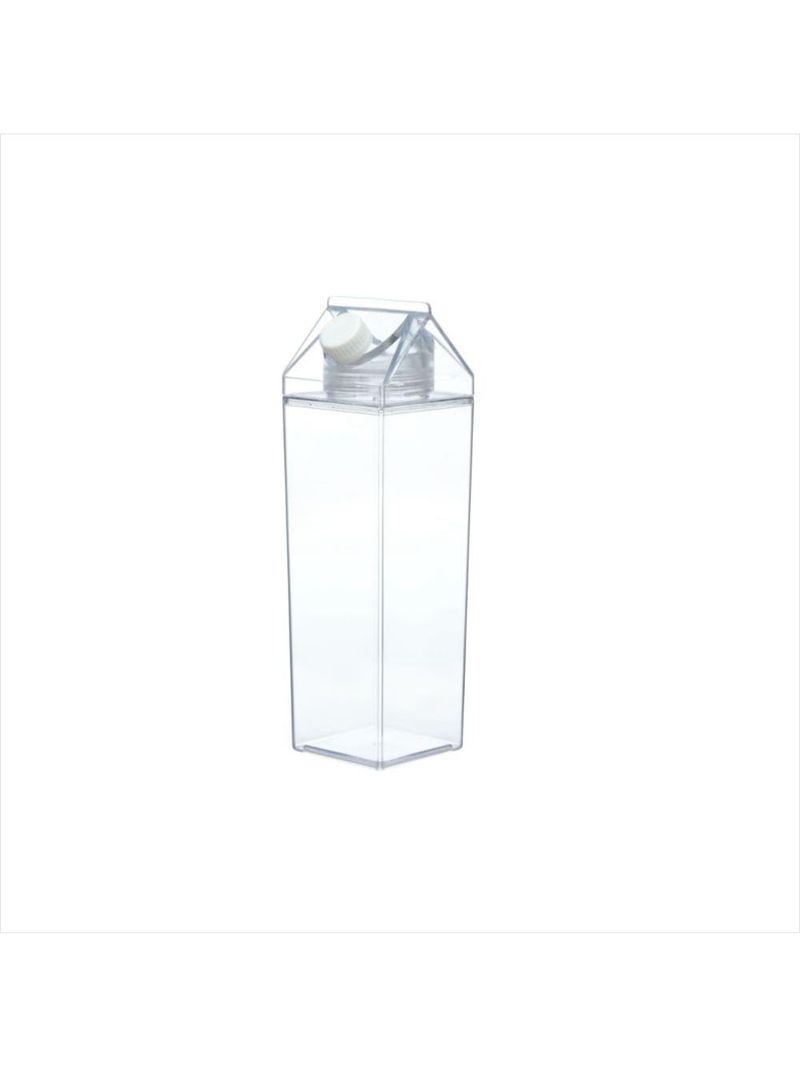 Garrafa formato caixa de leite 1l
