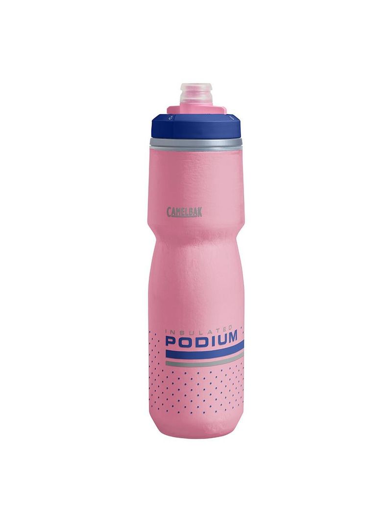 Garrafa podium chill 0,71l rosa camelbak
