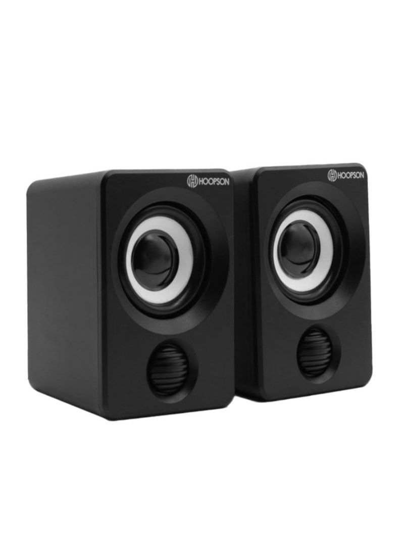 Caixa de som para computador  hoopson cx-pc019pt