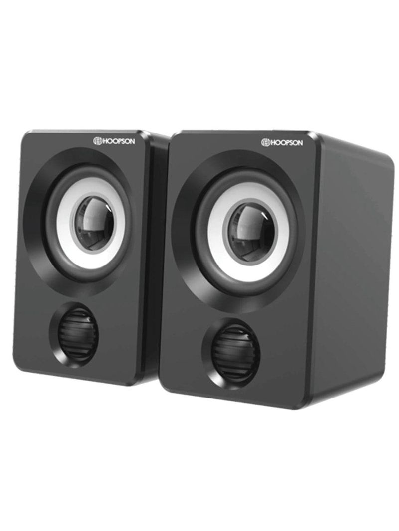 Caixa de som para computador  hoopson cx-pc019pt