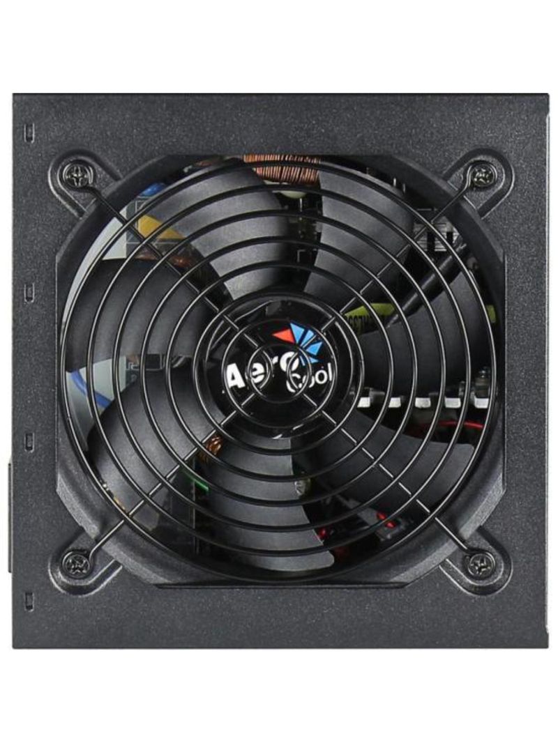 Fonte gamer atx aerocool kcas 700w 80 plus full range apfc