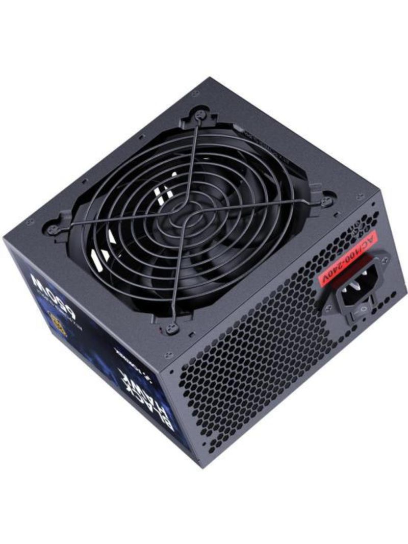 Fonte gamer atx fortrek black hawk 650w 80 plus bronze pfc ativo