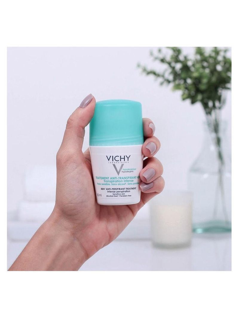 Traitement anti-transpirant 48h vichy - desodorante roll on