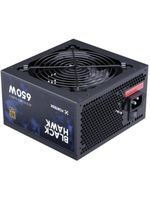 Fonte gamer atx fortrek black hawk 650w 80 plus bronze pfc ativo