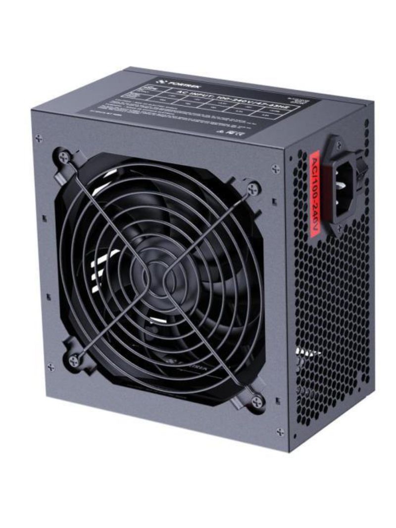 Fonte gamer atx fortrek black hawk 650w 80 plus bronze pfc ativo