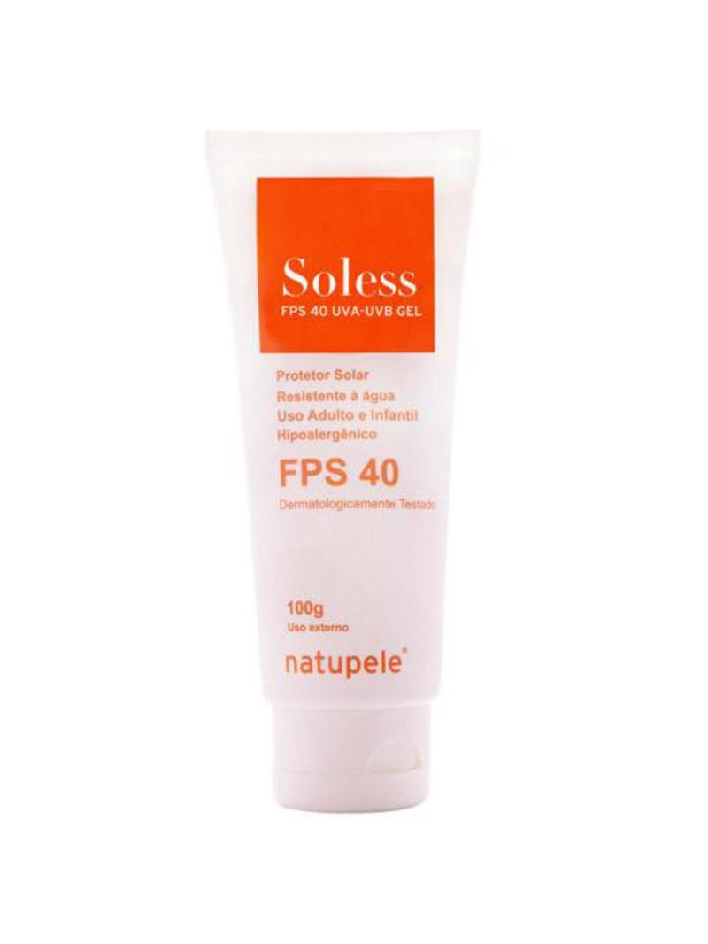 Soless fps 40 natupele - protetor solar