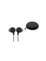 Display com 6 fones de ouvido com microfone e case de proteção oex case soft fn208 preto