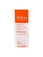 Soless fps 40 natupele - protetor solar