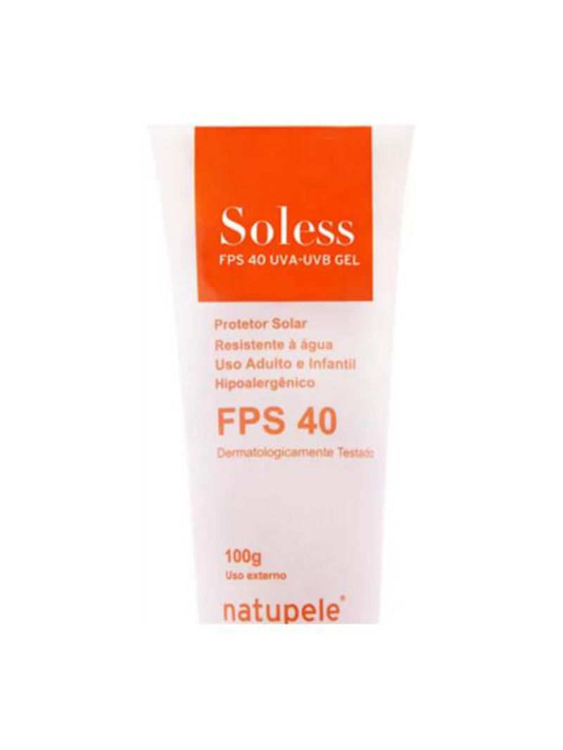 Soless fps 40 natupele - protetor solar