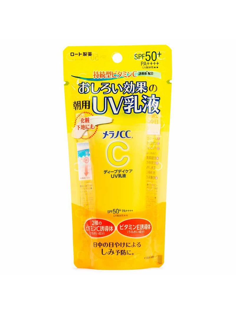 Protetor solar rohto melano cc alta proteção fps 50