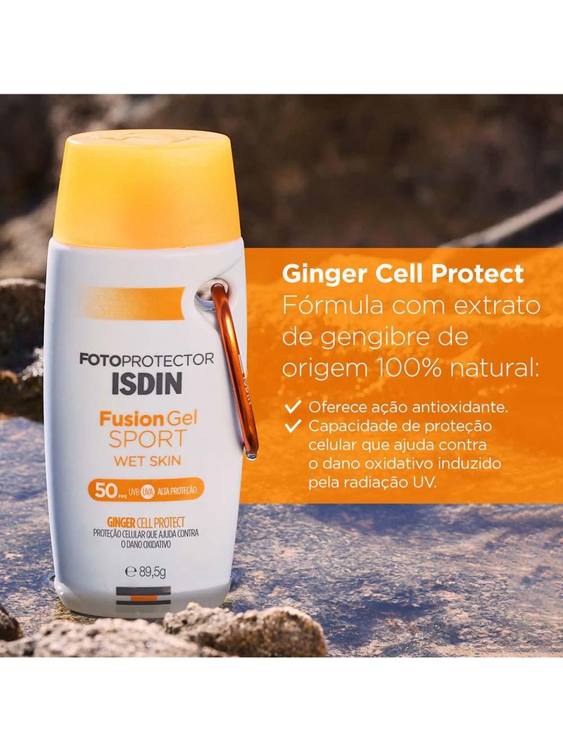 Protetor solar isdin fusion gel sport fps50