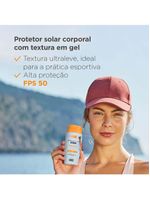 Protetor solar isdin fusion gel sport fps50