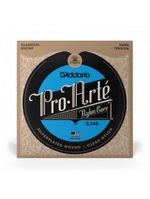 Encordoamento violão nylon tensão alta pro-arte nylon core ej46 d addario