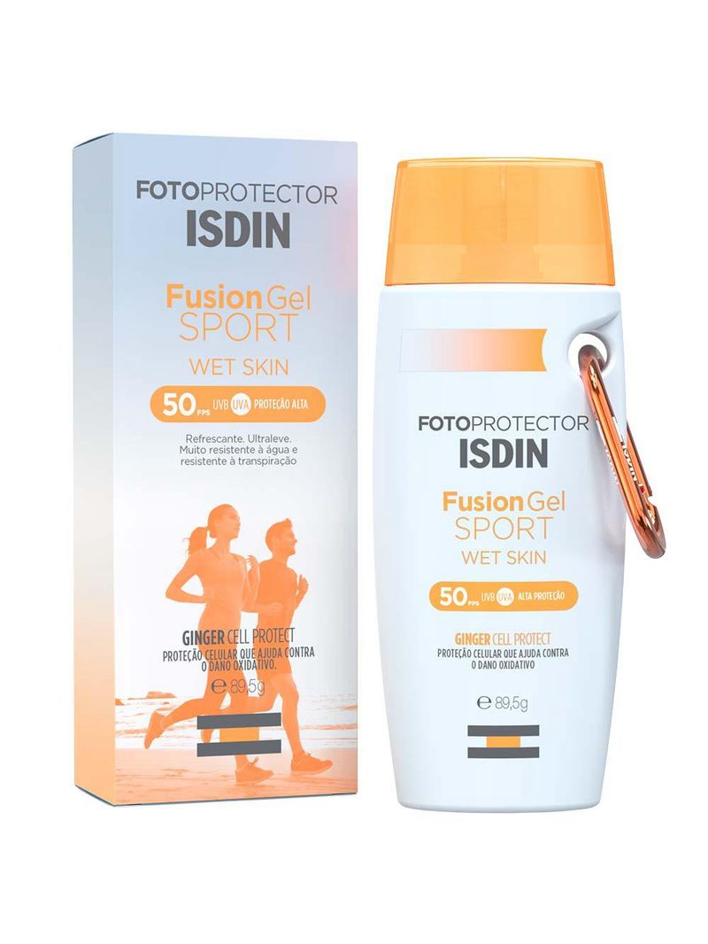 Protetor solar isdin fusion gel sport fps50
