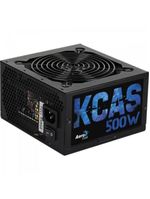 Fonte gamer atx aerocool kcas 500w 80 plus full range apfc