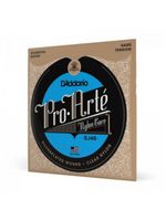 Encordoamento violão nylon tensão alta pro-arte nylon core ej46 d addario