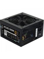 Fonte gamer atx aerocool kcas 500w 80 plus full range apfc