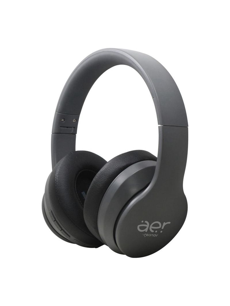 Fone de ouvido anc bluetooth cinza aertune by geonav