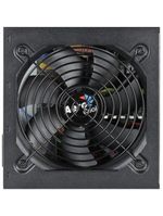 Fonte gamer atx aerocool kcas 500w 80 plus full range apfc