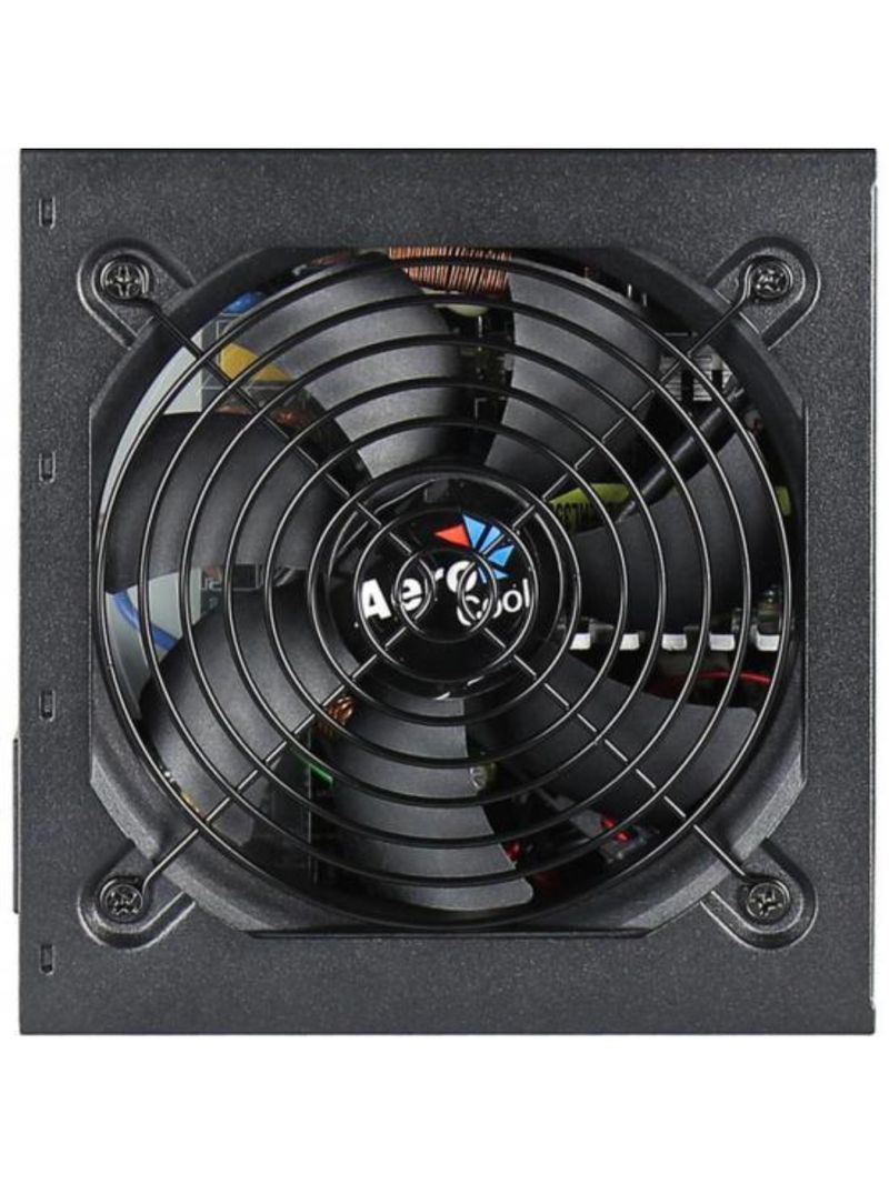 Fonte gamer atx aerocool kcas 500w 80 plus full range apfc
