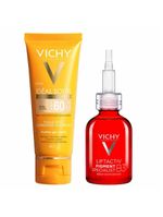Vichy kit - sérum antimanchas + protetor solar extra clara fps 60