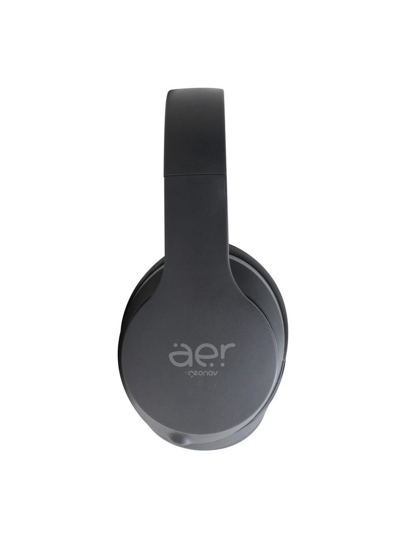 Fone de ouvido anc bluetooth cinza aertune by geonav