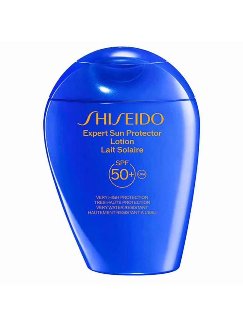 Protetor solar shiseido expert sun fps50