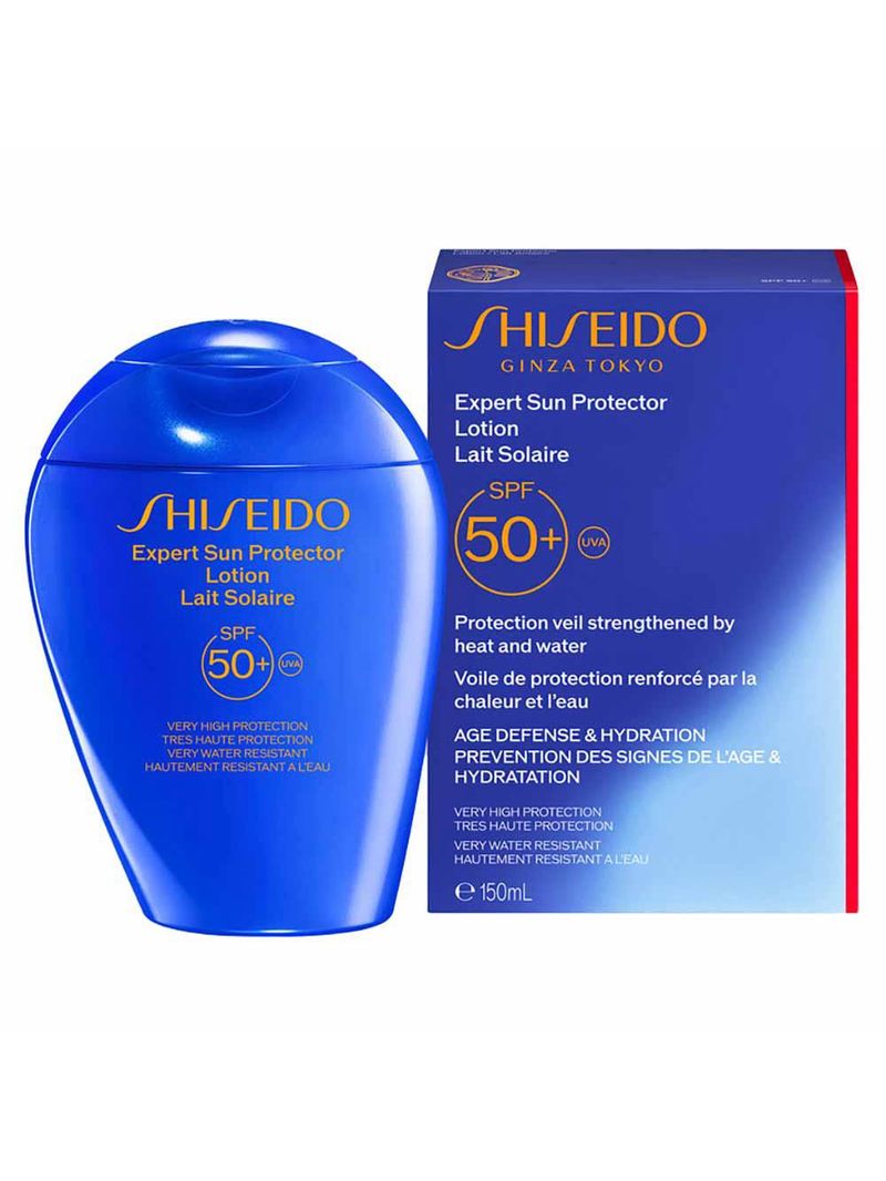 Protetor solar shiseido expert sun fps50
