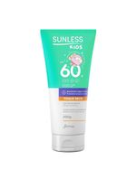 Protetor solar infantil sunless kids fps 60