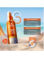 Protetor solar corporal mantecorp skincare - hydra spray fps50