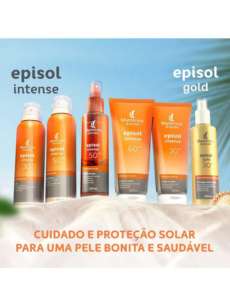 Protetor solar corporal mantecorp skincare - hydra spray fps50