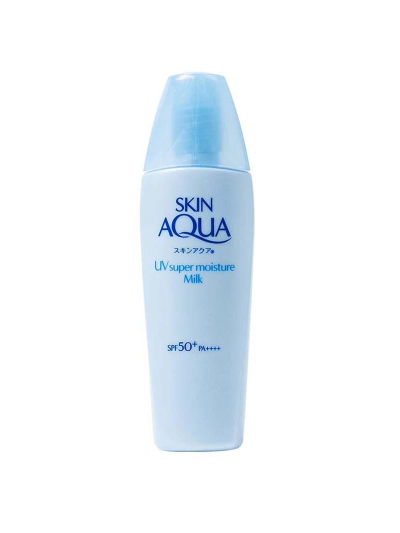 Protetor solar skin aqua super moisture milk fps50